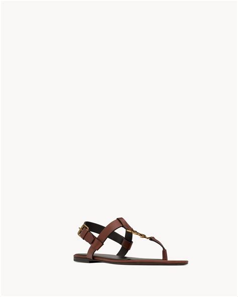 ysl sandles|saint laurent sandalen herren.